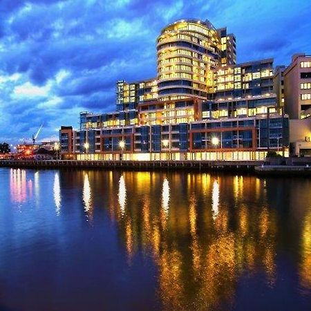 Flinders Wharf Apartments Melburne Exterior foto