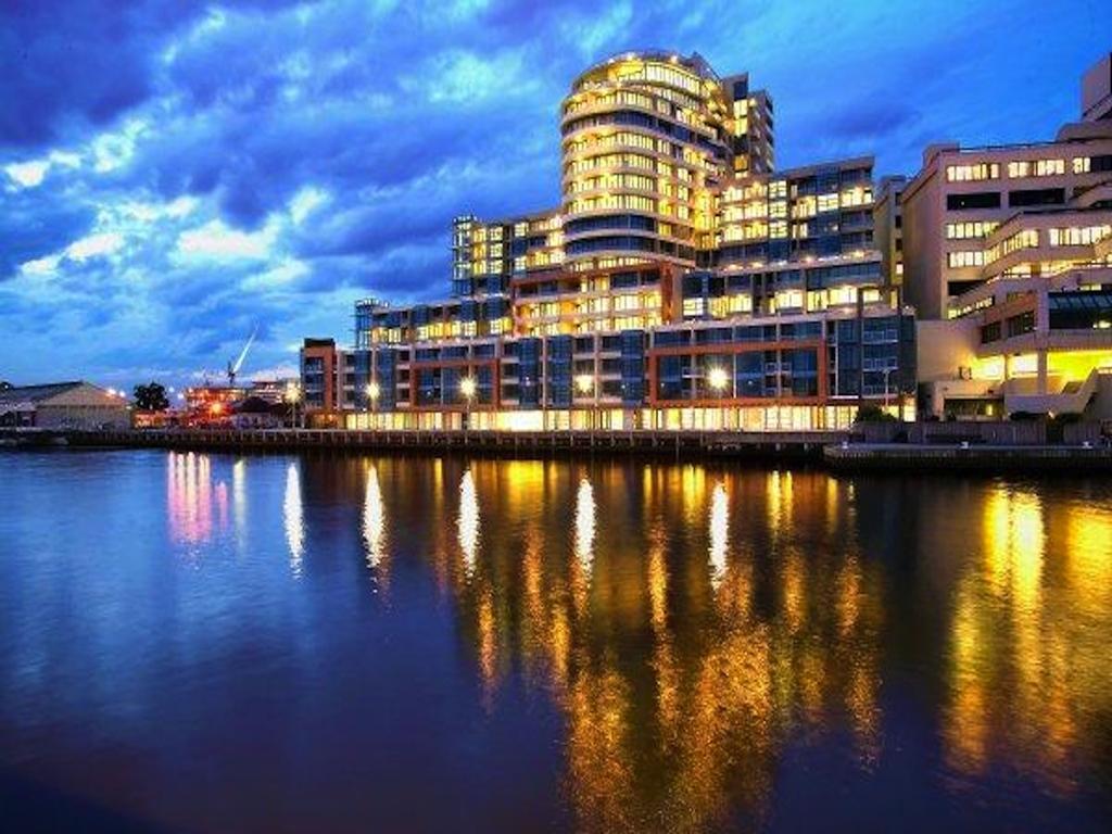 Flinders Wharf Apartments Melburne Exterior foto