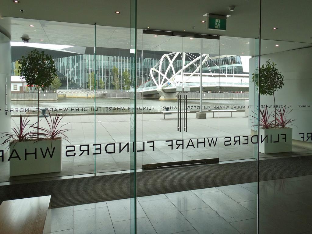 Flinders Wharf Apartments Melburne Exterior foto