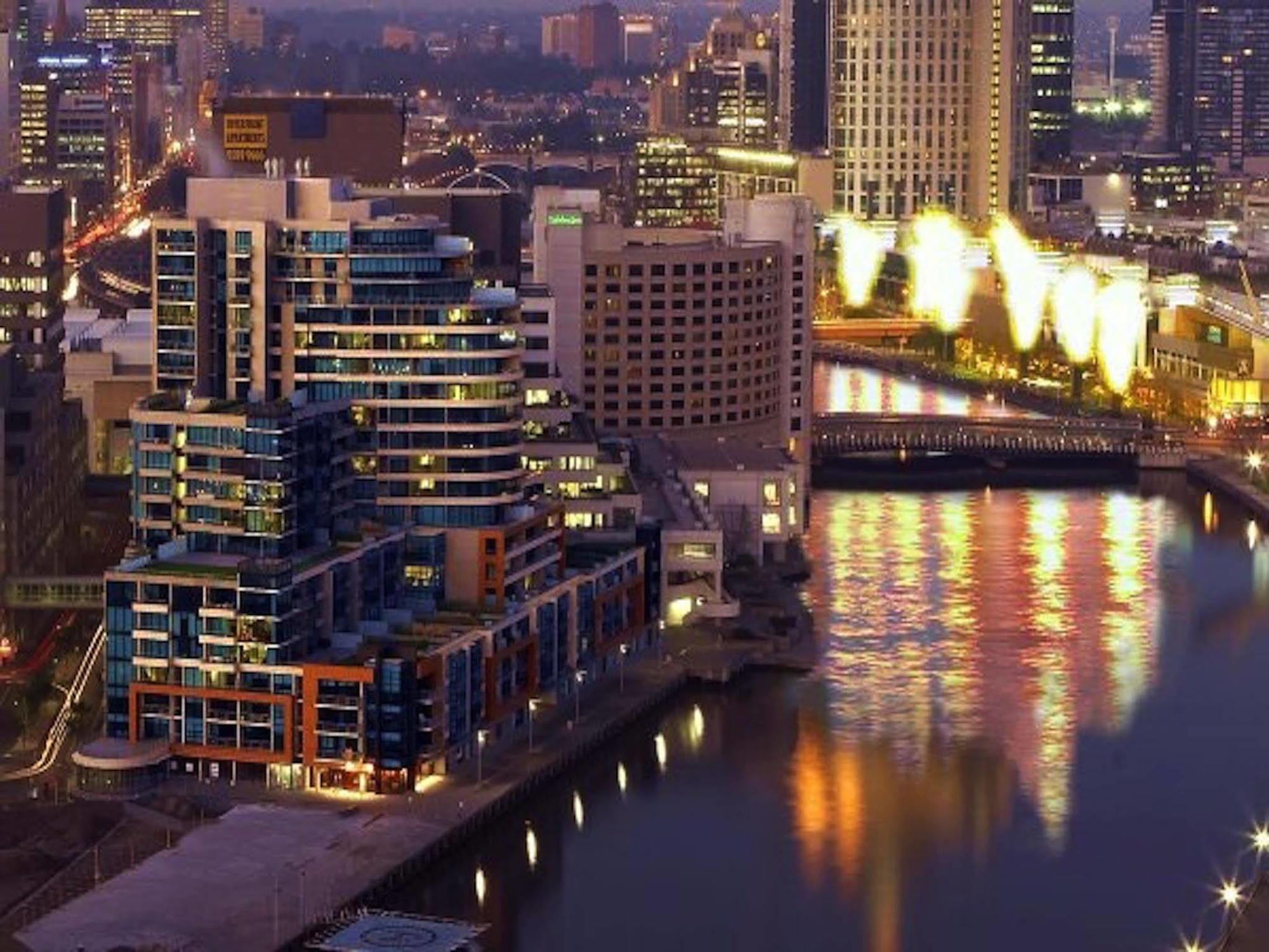 Flinders Wharf Apartments Melburne Exterior foto